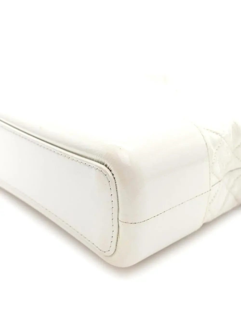 Chanel Patent Goatskin Quilted Medium #342109C17B